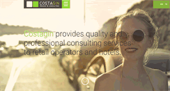 Desktop Screenshot of costagin.com